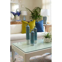 Flagon Vase Set of 3, Lagoon