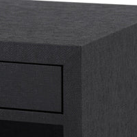 Frances 2-Drawer Side Table