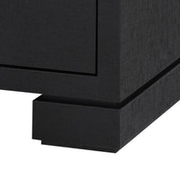 Frances 2-Drawer Side Table