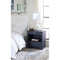 Frances 2-Drawer Side Table