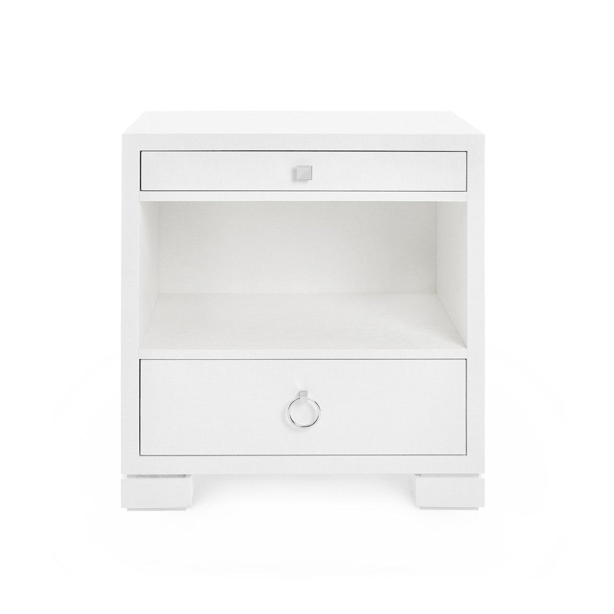 Frances 2-Drawer Side Table