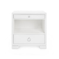 Frances 2-Drawer Side Table