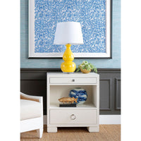 Frances 2-Drawer Side Table