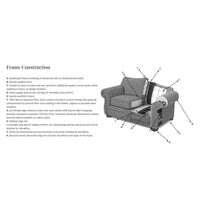 Sectionals Eclipse L Corner Sectional - Brown Leather