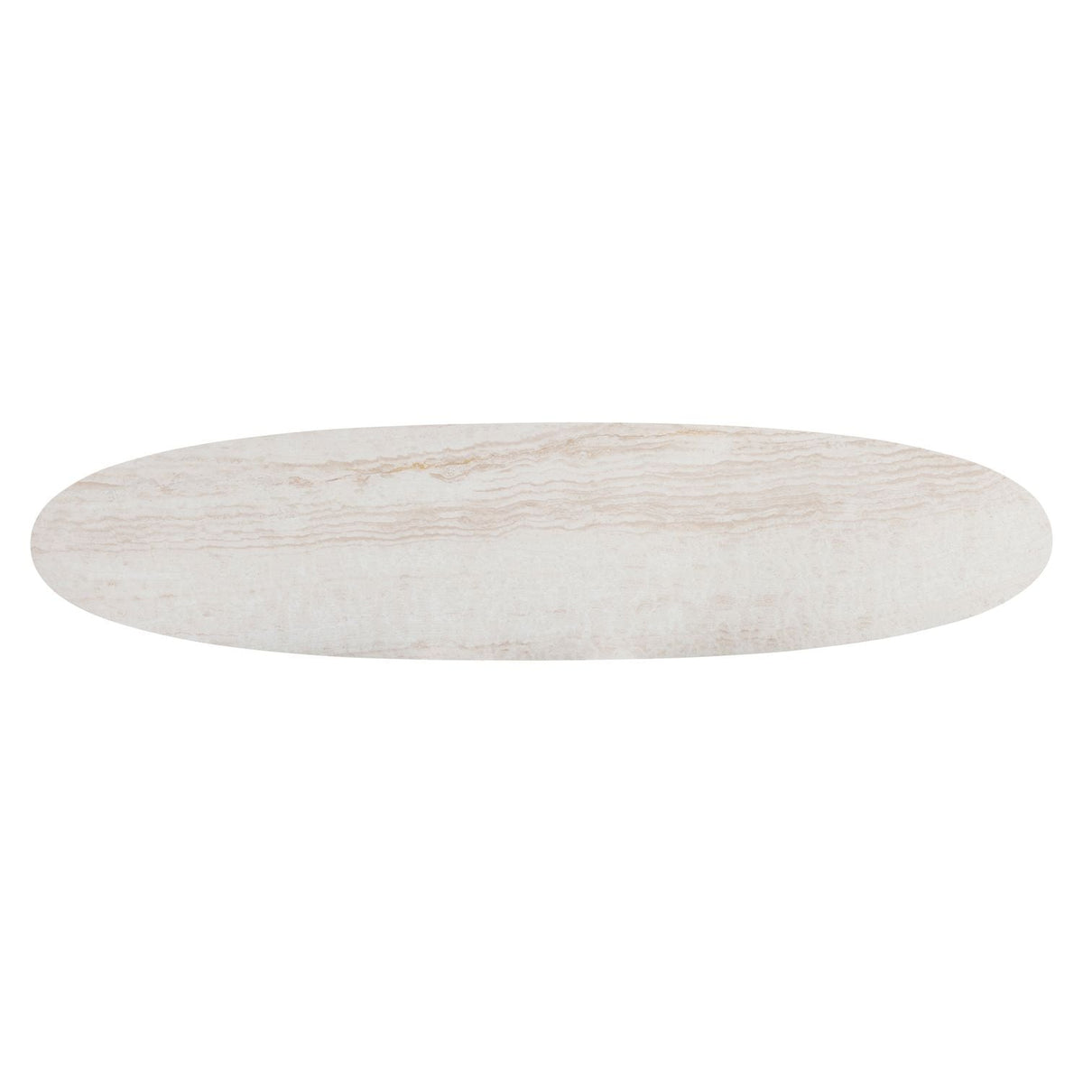 Loggia Oval Console Table