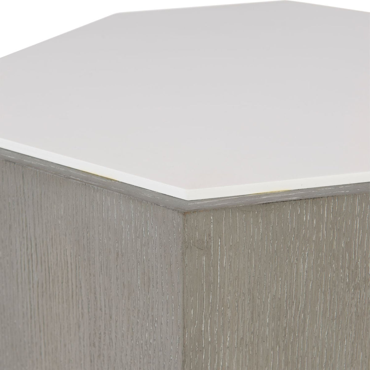 Avenue Hexagon Accent Table