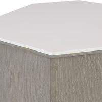 Avenue Hexagon Accent Table