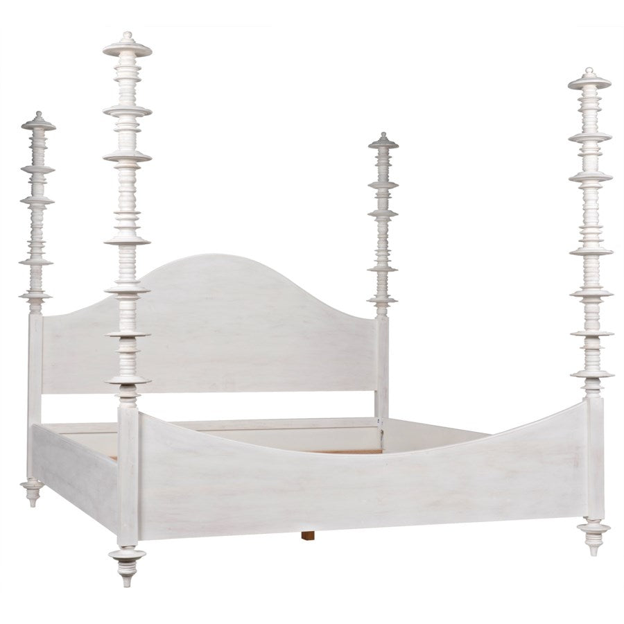 Ferret Bed-Noir-NOIR-GBED109EKWH-BedsKing-White Wash-5-France and Son