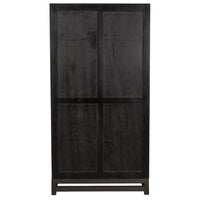 Small Maharadscha Hutch-Noir-NOIR-GHUT118P-S-Bookcases & CabinetsPale-7-France and Son
