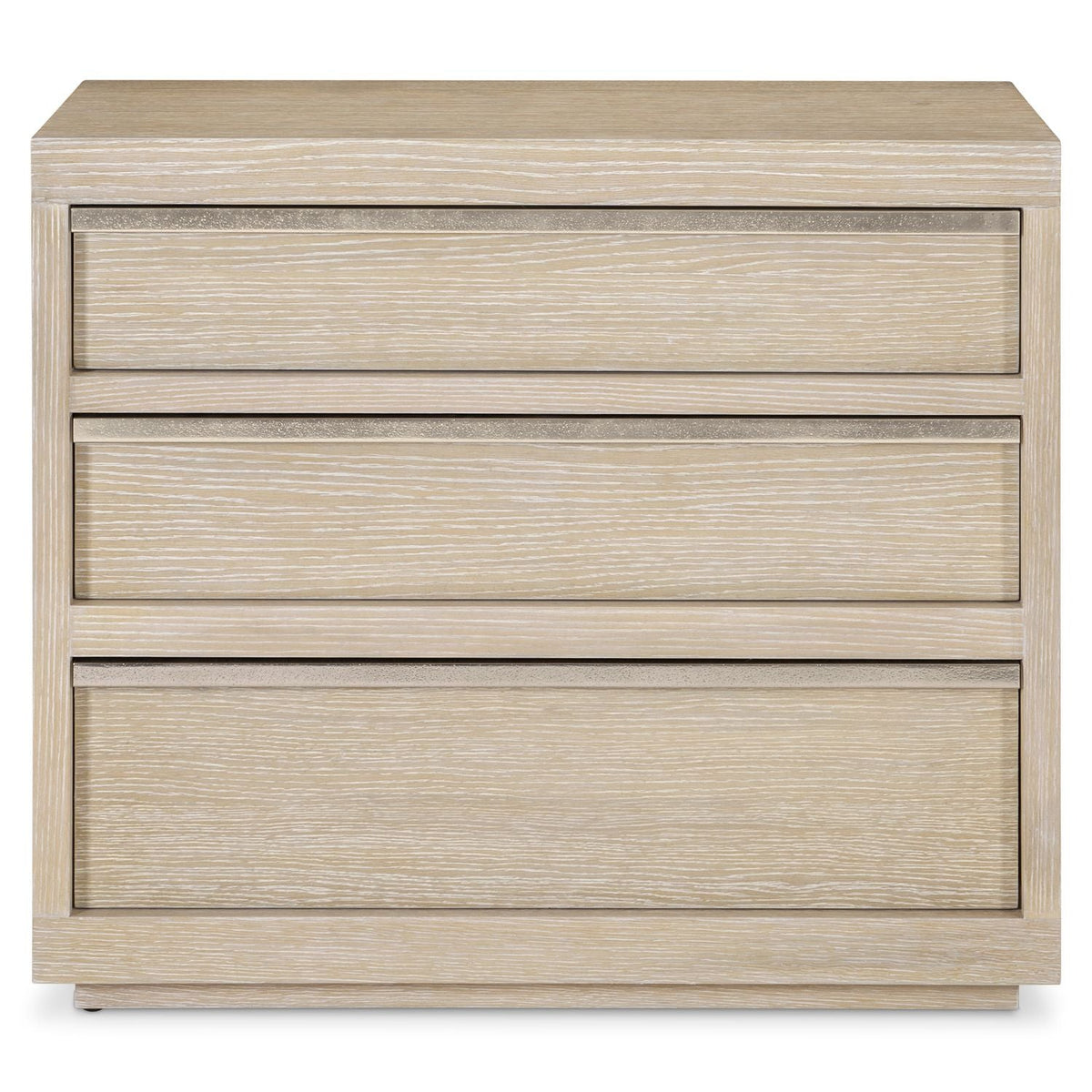 Solaria 3-Drawer Nightstand