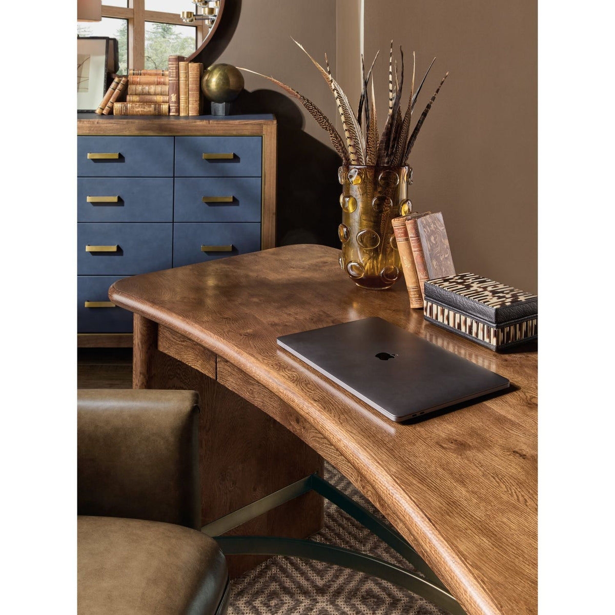 Melange Accent Drawer Chest - image 5