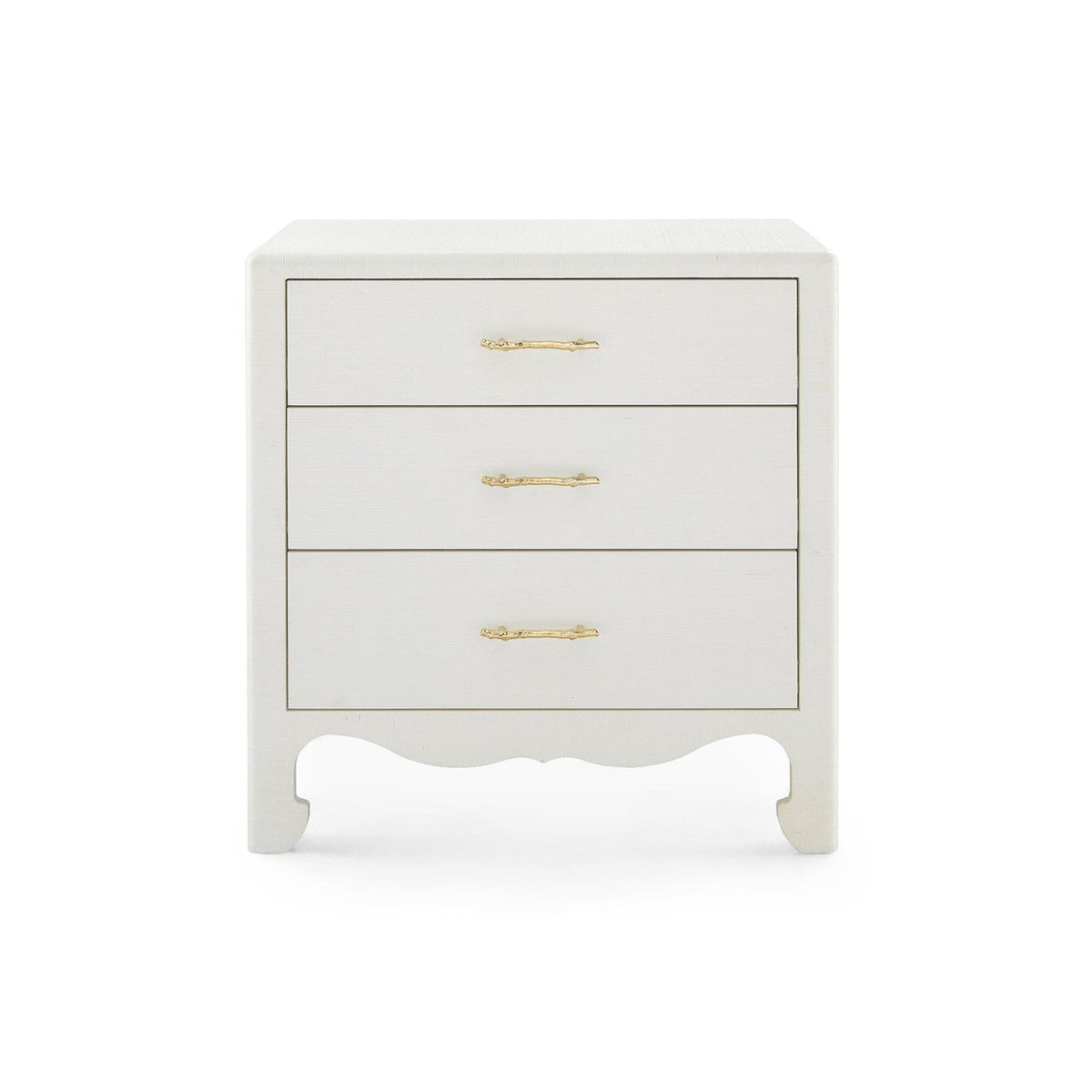 Gianna 3-Drawer Side Table