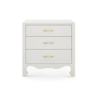 Gianna 3-Drawer Side Table