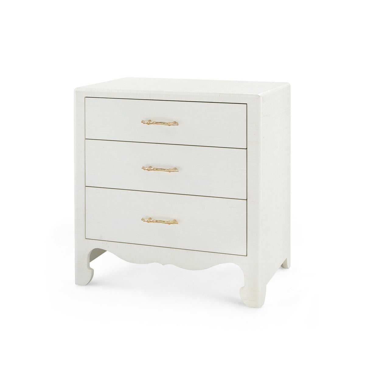 Gianna 3-Drawer Side Table