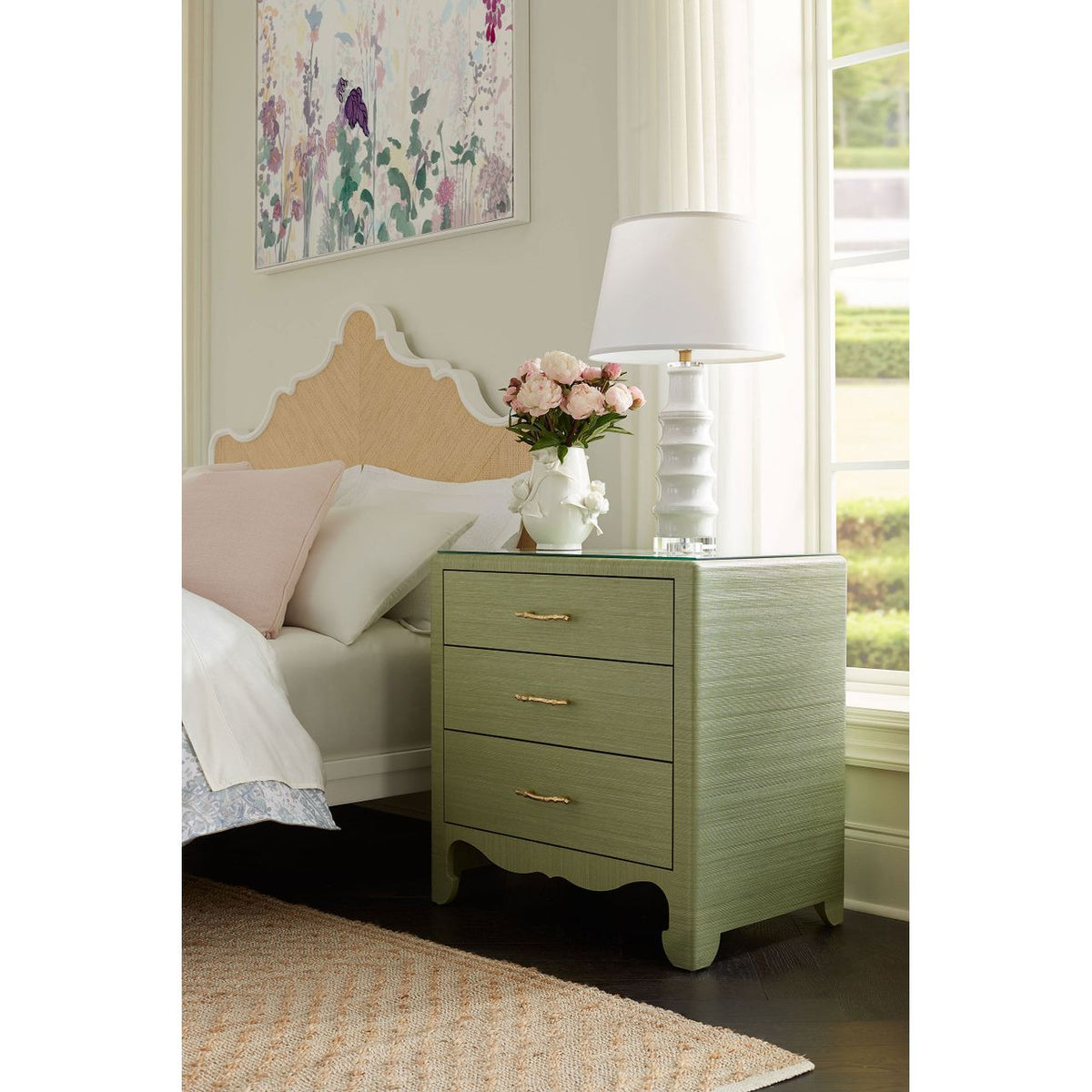 Gianna 3-Drawer Side Table