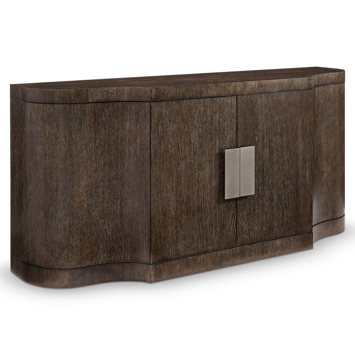Cerused Charcoal Linea Buffet
