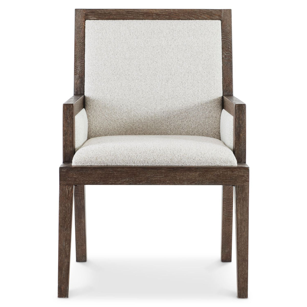 Outline Wooden Frame Arm Chair