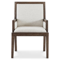Outline Wooden Frame Arm Chair