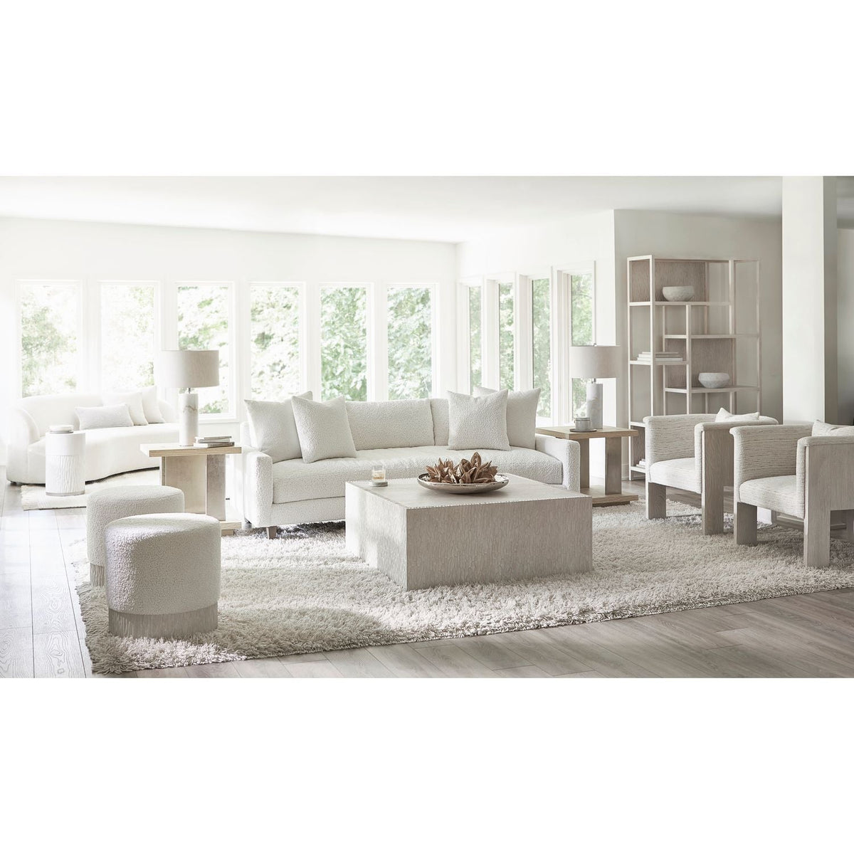 Solaria Square Side Table
