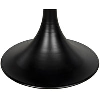 Herno Table-Noir-NOIR-GTAB542MTB-Dining Tables48"-6-France and Son
