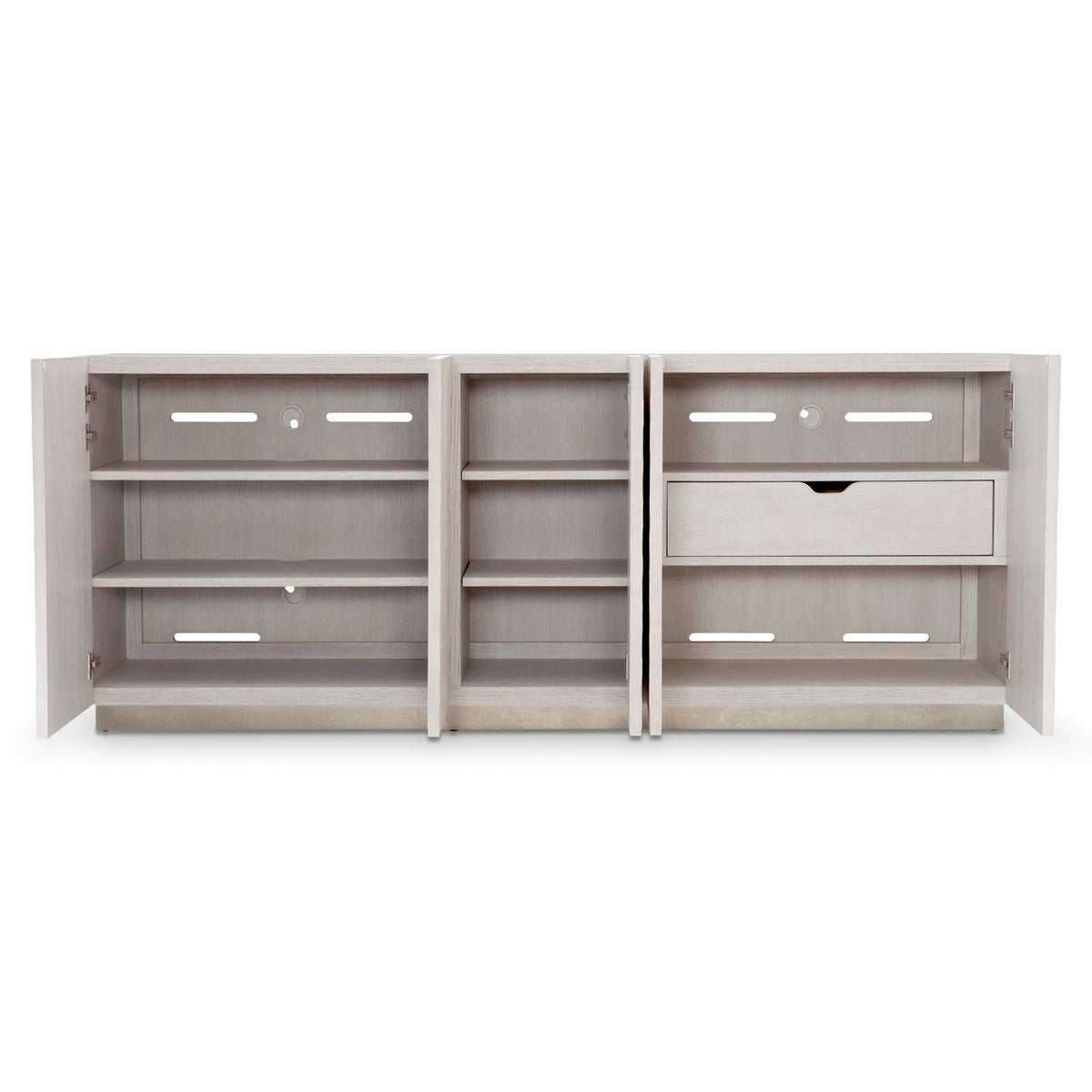 Solaria Entertainment Credenza with 5 Doors