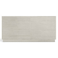 Tempo Dresser with Metal Overlay