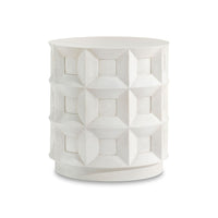 Prado Accent Table in Buff Finish