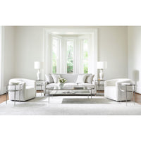Cornelia Glass Side Table