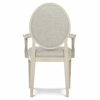 East Hampton Oval Back Arm Chair