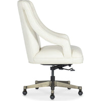 Meira Executive Swivel Tilt Chair - White