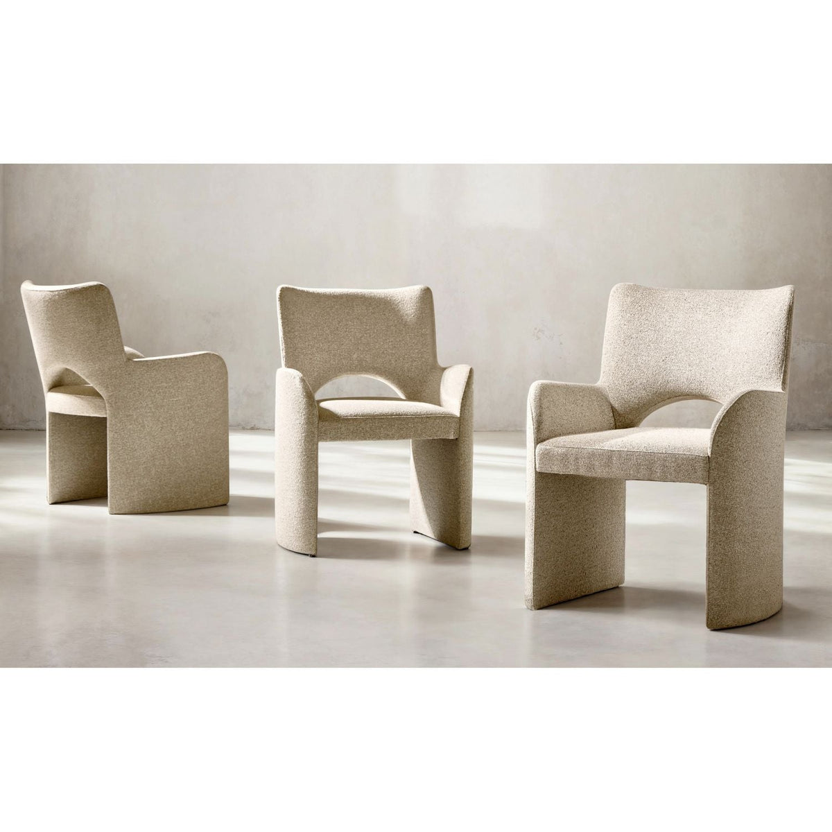 Loggia Shelter Back Arm Chair