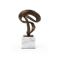 Hanya Statue, Bronze