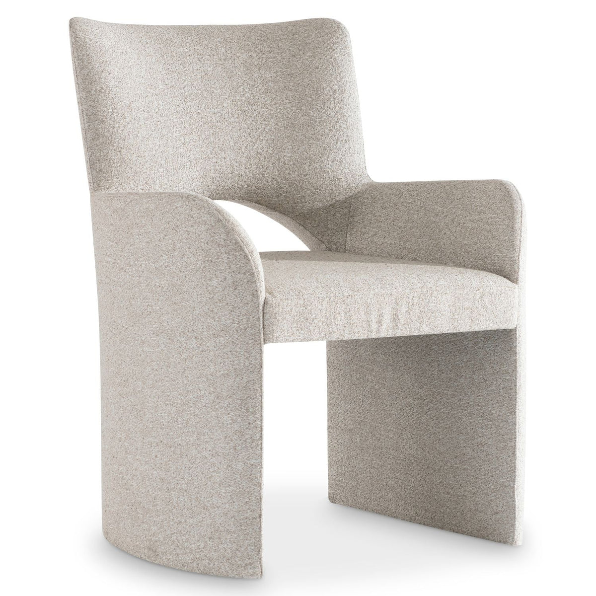 Loggia Shelter Back Arm Chair