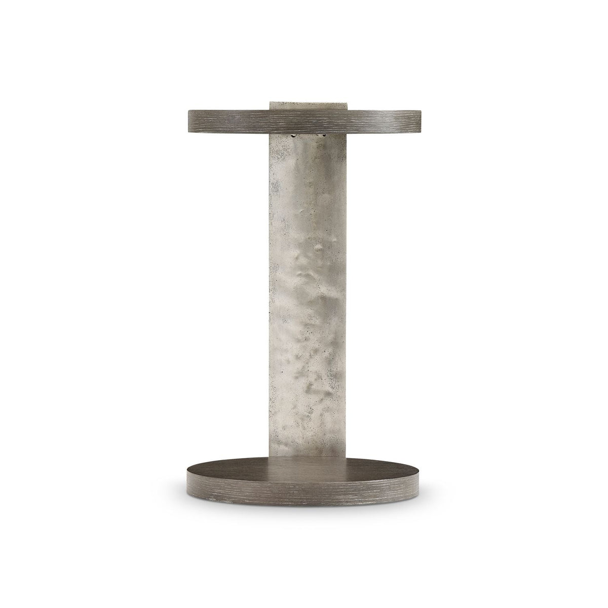 Prado Accent Table in Porcini Finish