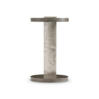 Prado Accent Table in Porcini Finish