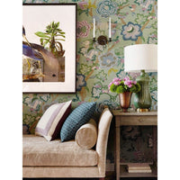 Table Lamps Mamora Green Table Lamp