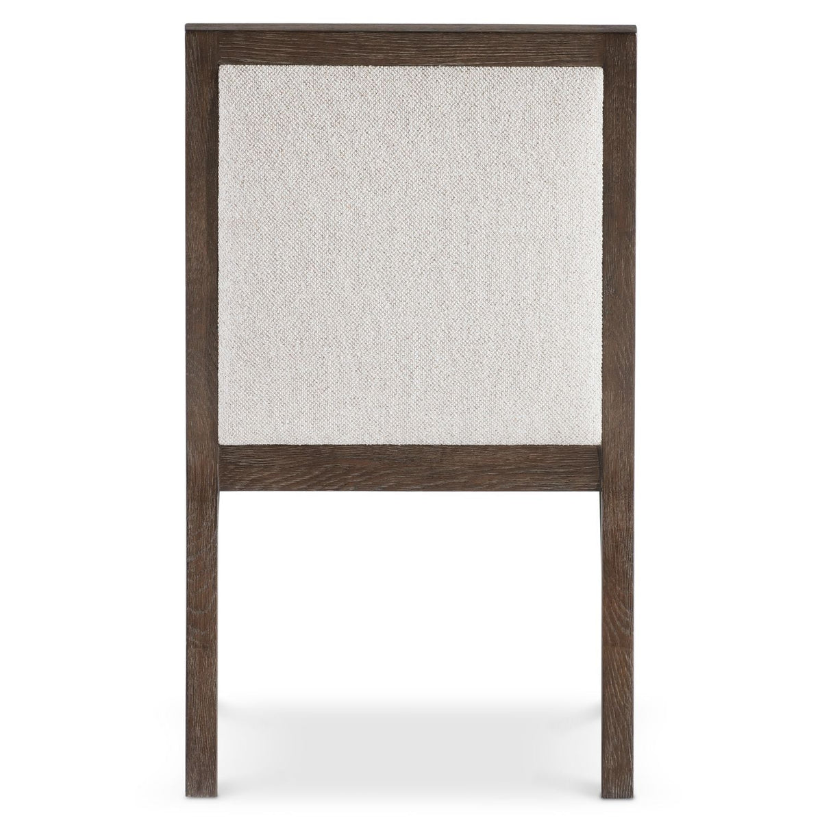 Outline Wooden Frame Side Chair