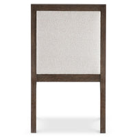 Outline Wooden Frame Side Chair