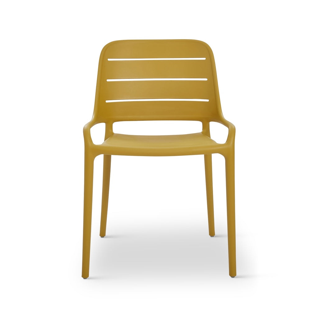 Jasper Outdoor Stacking Side Chair