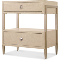 Westwood Two-Drawer Nightstand