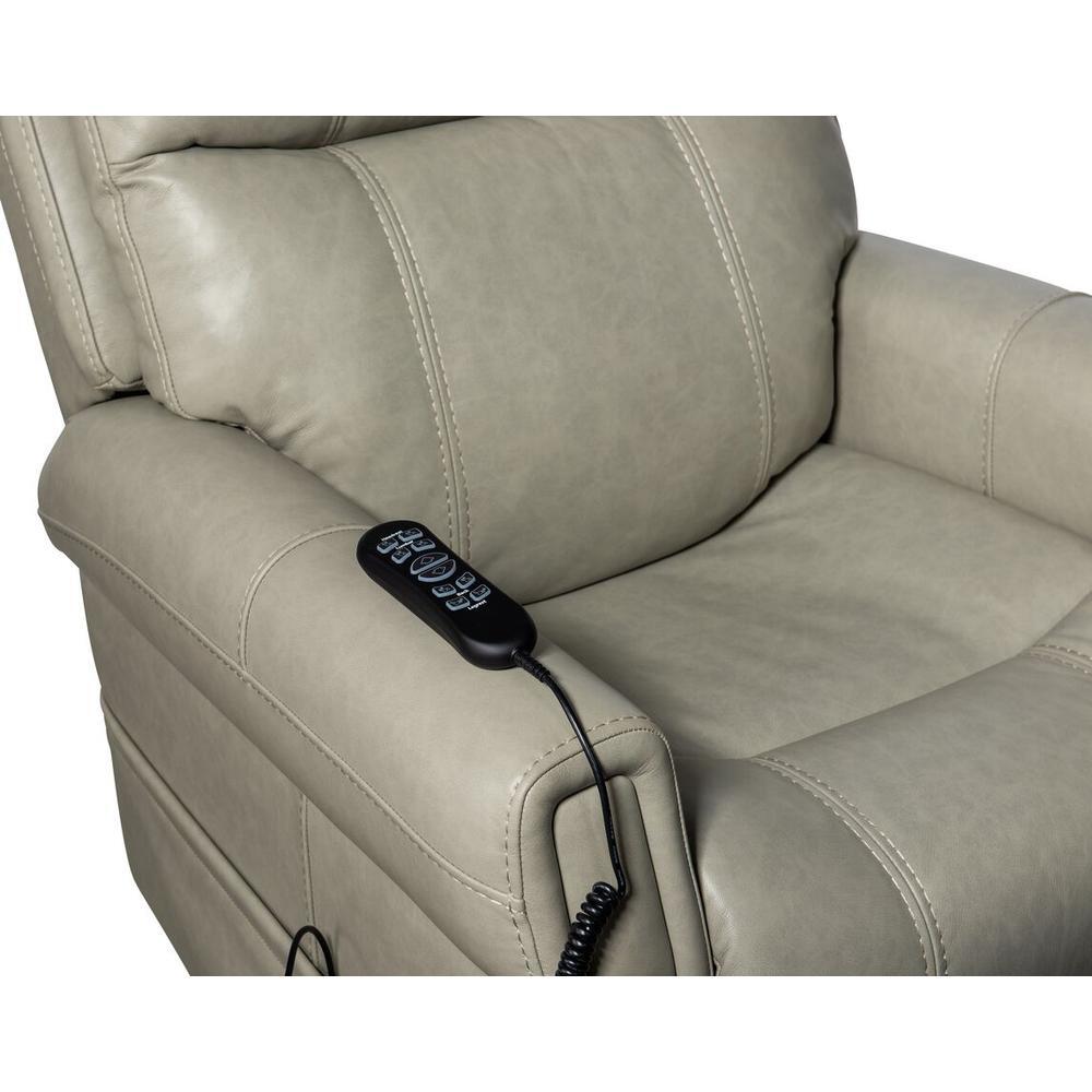 Carroll Power Recliner w/ Power Headrest, Lumbar, and Lift