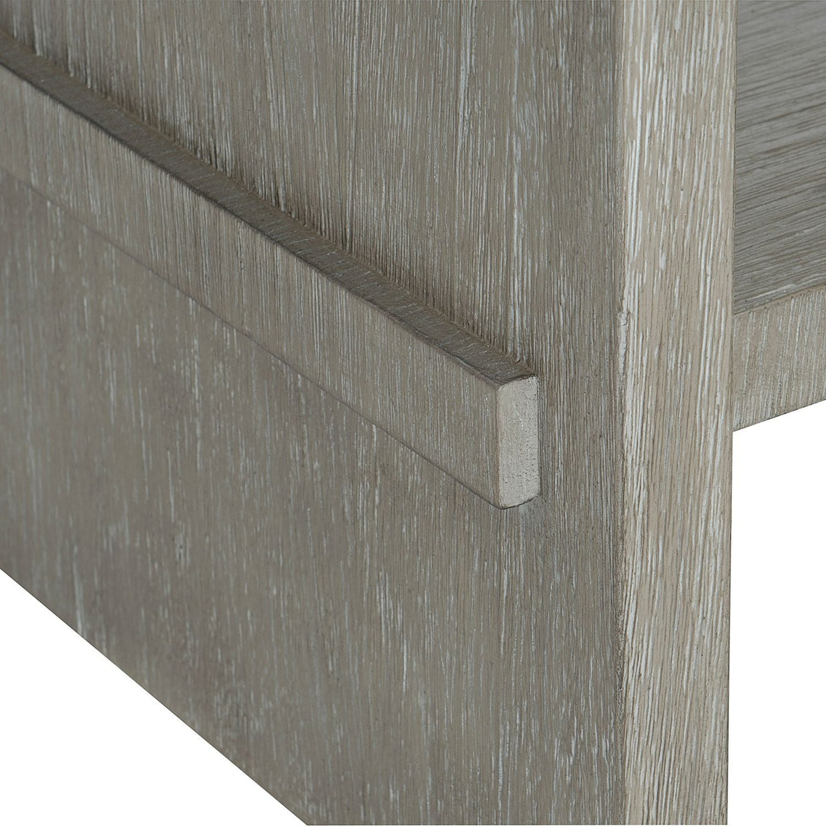 Foundations Nightstand in Light Shale Finish