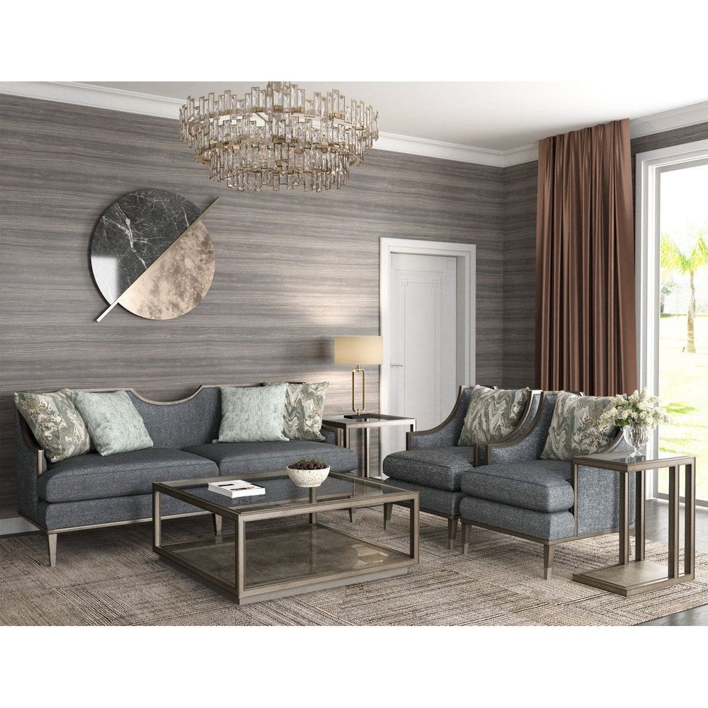 Sofas Harper Mica Sofa - Blue