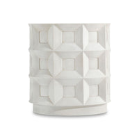 Prado Accent Table in Buff Finish