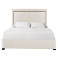 Morgan Fabric Panel Bed