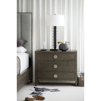 Linea Bachelor's Chest in Cerused Charcoal