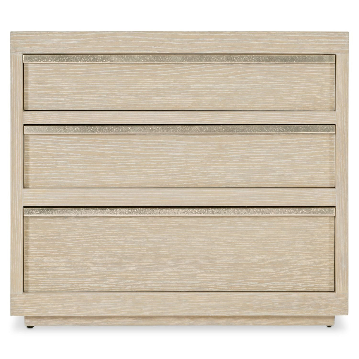 Solaria 3-Drawer Nightstand