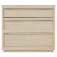 Solaria 3-Drawer Nightstand