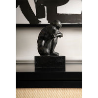 Jules Statue, Bronze