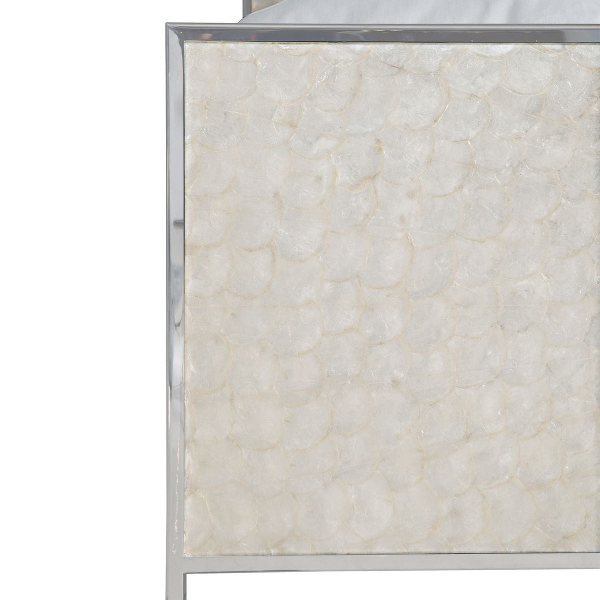 Helios King Capiz Shell Panel Bed